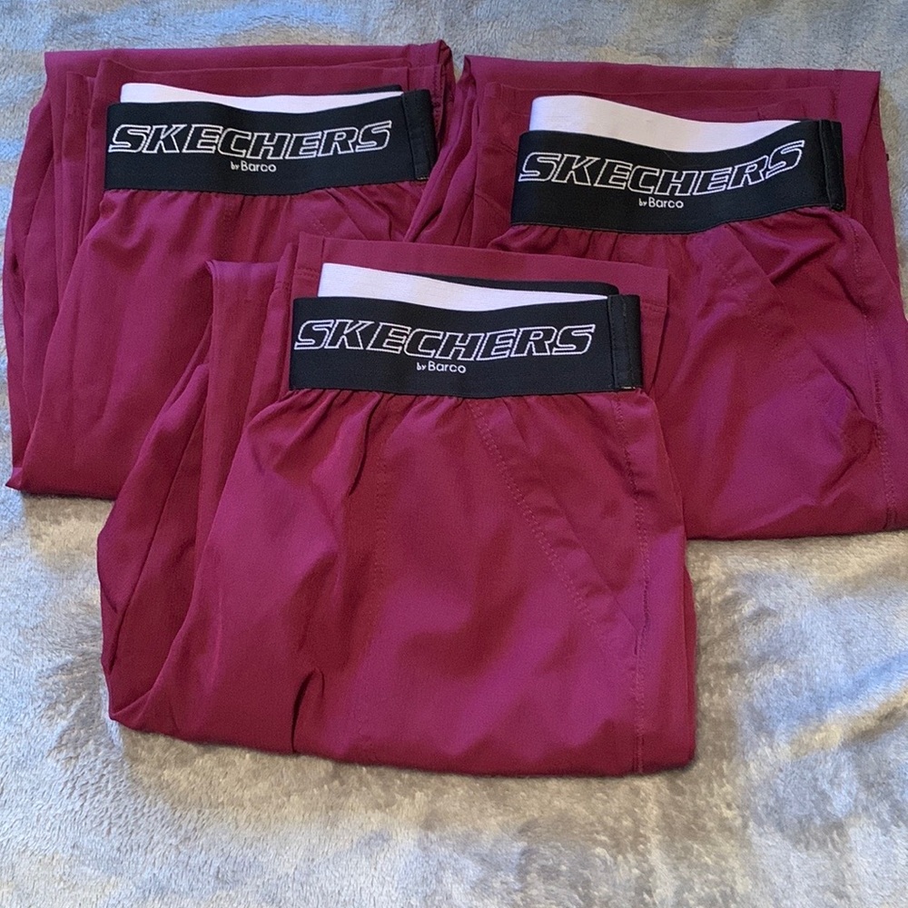 Sketchers scrub bottoms